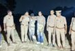 The beasts were caught : झिंझाना थाने का खौफ, 36 घंटे में पांचों दरिंदे धराए ?
