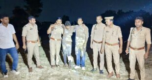The beasts were caught : झिंझाना थाने का खौफ, 36 घंटे में पांचों दरिंदे धराए ?