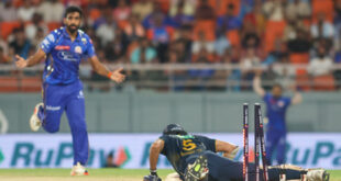 Defeated by 20 runs : आईपीएल 2025 - गुजरात टाइटंस को मुंबई इंडियंस ने 20 रन से हराया ?