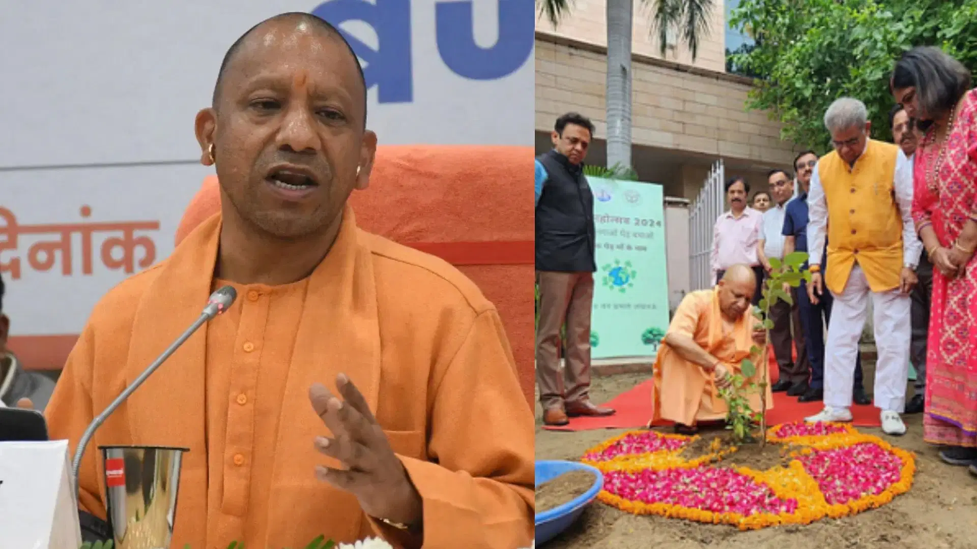 Plantation : पहली से सात जुलाई तक उत्तर प्रदेश में 35 करोड़ पौधरोपण करेगी योगी सरकार ?