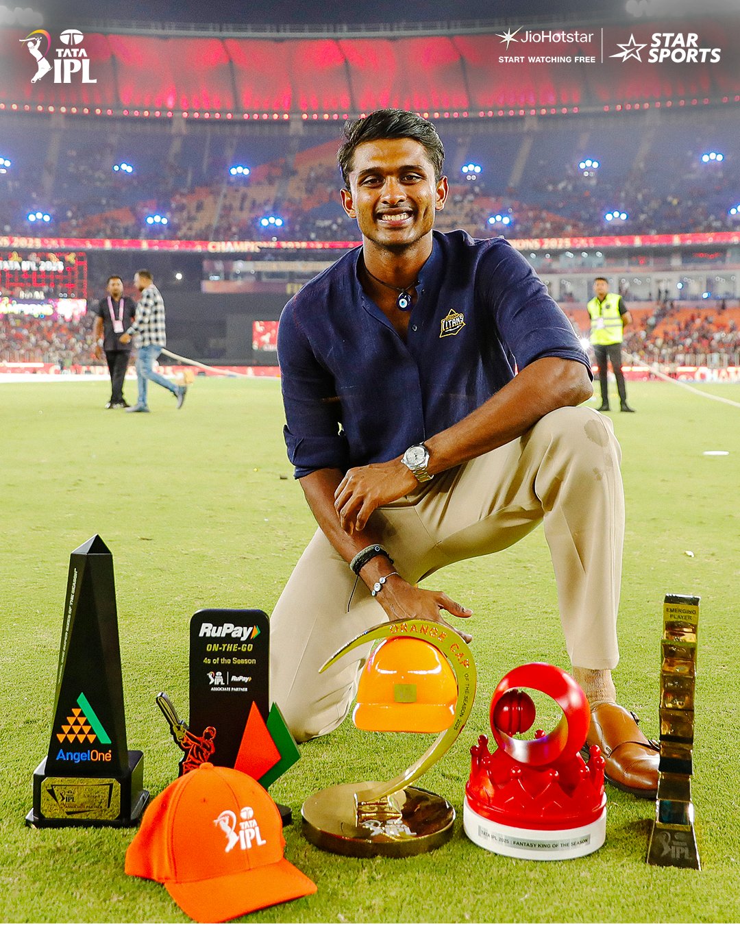 Won Awards : IPL 2025 में इन खिलाड़ियों ने जीते अवॉर्ड ?