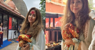 Urmila Matondkar : भारी बारिश के बीच असम पहुंचीं उर्मिला मातोंडकर, कामाख्या देवी के किए दर्शन ?