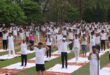 11 grahava Antrashtriy yog Divas: 2025 जिसका थीम “एक पृथ्वी एक स्वास्थ के लिये योग “ का मुख्य कार्यक्रम जनपद जौनपुर के शाही किला मे सकुशल संपन्न हुआ