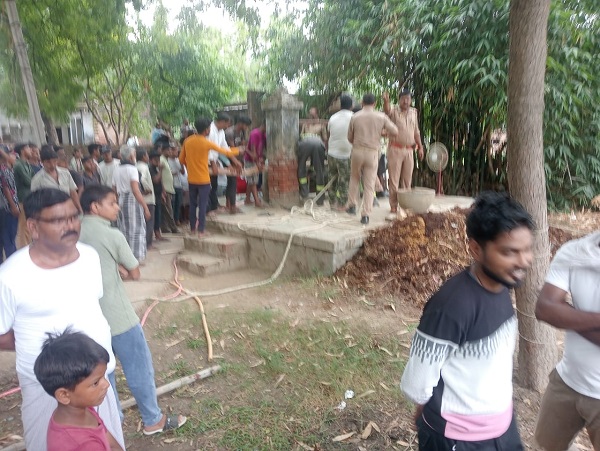 Saved life : पारिवारिक विवाद से क्षुब्ध युवक ने कुएं में लगाई छलांग, फायर ब्रिगेड ने बचाई जान ?