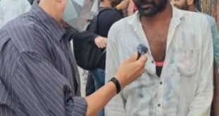 Akshay Kumar becomes a reporter : किलर मास्क, पहन रिपोर्टर बने अक्षय कुमार, दर्शकों से जाना हाउसफुल 5 का हाल ?
