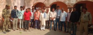 Thana Jalalpur police team:द्वारा शांति भंग को दृष्टिगत रखते हुए 18 व्यक्तियों को अन्तर्गत धारा 170/126/135 बीएनएसएस में किया गया गिरफ्तार