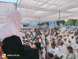Jaunpur Shahi Eidgah:में सकुशल संपन्न हुई ईद उल अजहा की नमाज