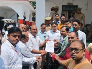 patrakaar utpidan perउत्पीड़न पर उबाल: "पत्रकारों के साथ अभद्रता बर्दाश्त नहीं" – तामीर हसन शीबू