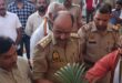 Jaunpur Kotwali Badlapur padav:पर स्थित नवनिर्माण पुलिस बूथ का उद्घाटन शहर कोतवाल ने किया