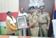 Shriman police adhikshakJaunpur निर्देशन में अपर पुलिस अधीक्षक नगर जौनपुर द्वारा अधिवर्षता आयु पूर्ण कर सेवानिवृत्त होने वाले 09 पुलिस कर्मियों को अंगवस्त्र व स्मृति चिन्ह प्रदान कर उज्ज्वल भविष्य की कामना करते हुए भावभीनी विदाई दी गई