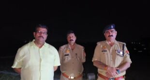 Thana khetasarai police team:के साथ हुई चेकिंग के दौरान पुलिस मुठभेड़ में 01 अभियुक्त घायलावस्था में गिरफ्तार,