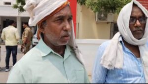 dabangon se pareshan:रामलगन ने पुलिस व डीएम से लगाई सुरक्षा की गुहार