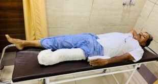 Patient lost his leg : डॉक्टर की लापरवाही से मरीज ने पैर खोया, शिकायत पर सी एम ओ ने जाँच टीम बनाई ?