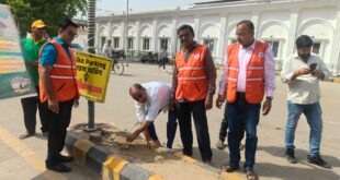 Large plantation : डॉ अनुराग श्रीवास्तव चेयरमैन इंडियन रेडक्रास सोसाइटी के सहयोग से वृहद वृक्षारोपण कार्यक्रम आयोजित ?