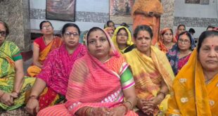 Meeting of the chief sisters : महिला मण्डल कर्वी की प्रमुख बहिनों की बैठक ?