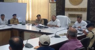 Meeting regarding preparations for Jyeshtha Ganga Dussehra : जिलाधिकारी व पुलिस अधीक्षक की अध्यक्षता में हुई ईद-उल-जुहा पर्व व ज्येष्ठ (गंगा दशहरा) की तैयारियों को लेकर बैठक ?