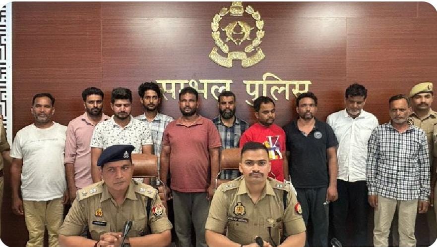 Ten arrested : UP पुलिस ने 32 पर लगाया गैंगस्टर एक्ट, अब तक 10 गिरफ्तार ?