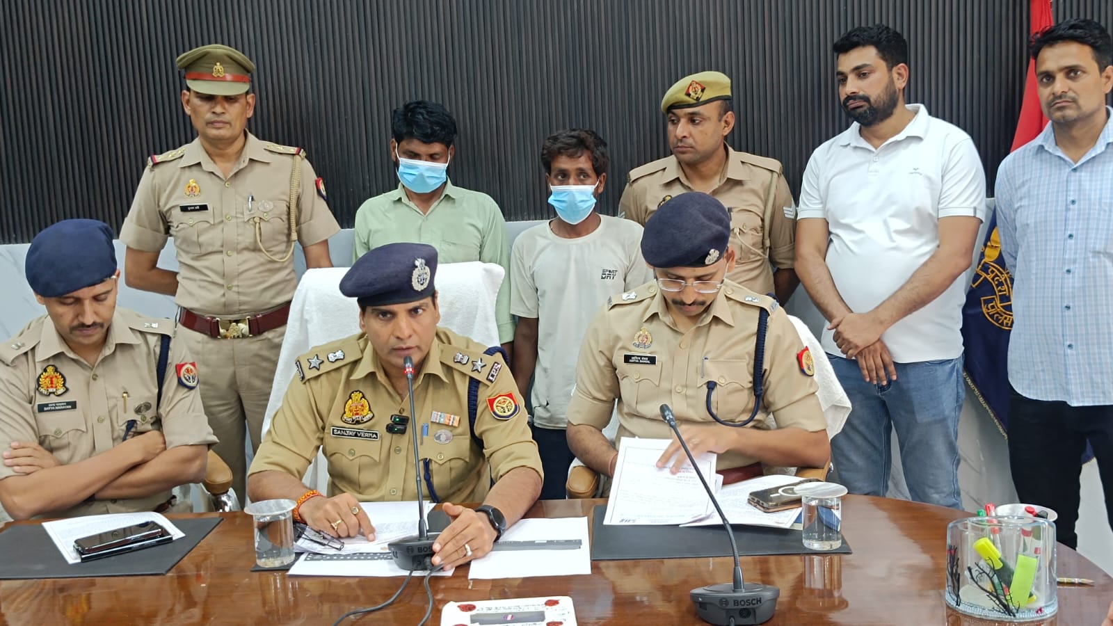 The murderers were arrested : वरिष्ठ उपनिरीक्षक जबर सिंह व उनकी टीम ने दो हत्यारो को किया गिरफ्तार ?