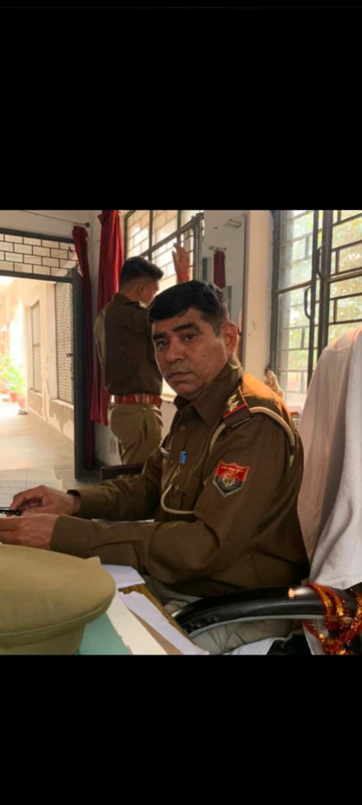 Posted in Bulandshahr district for 15 years : करीब 15 साल से बुलंदशहर जनपद में तैनात अमर सिंह बी ओ एडीसी बुलंदशहर ?