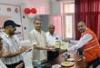 Blood Donation Camp : डॉ अनुराग श्रीवास्तव के नेतृत्व में प्रत्येक माह जिला अस्पताल रक्तकेन्द्र में रक्तदान शिविर आयोजित किये ?