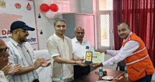 Blood Donation Camp : डॉ अनुराग श्रीवास्तव के नेतृत्व में प्रत्येक माह जिला अस्पताल रक्तकेन्द्र में रक्तदान शिविर आयोजित किये ?