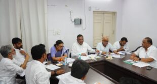 Important meeting : लखनऊ में आयोजित "संगठन सृजन अभियान" की महत्वपूर्ण बैठक ?