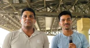 Joining in U.P. Police : बाप-बेटे ने एक साथ की यू.पी. पुलिस में ज्वाइनिंग ?