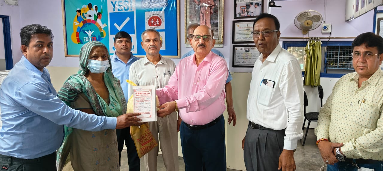 Support of voluntary Organisations : टी 0बी0 रोगियों को मिल रहा स्वयं सेवी संस्थाओं का साथ ?