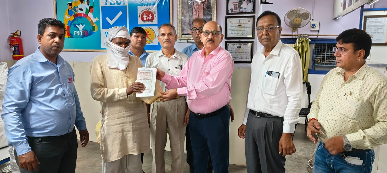 Support of voluntary Organisations : टी 0बी0 रोगियों को मिल रहा स्वयं सेवी संस्थाओं का साथ ?