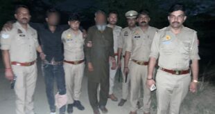 Hafizpur Police Station : हापुड़ के थाना हाफिजपुर पुलिस बल के साथकी चेकिंग के दौरान बदमाशों से हुई मुठभेड़ बदमाश गिरफ्तार ?