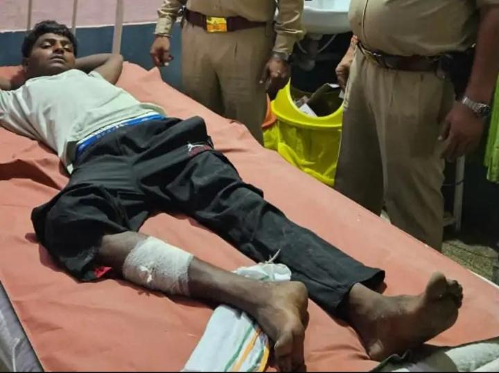 Rape of an innocent : मुठभेड़ में मासूम से दुष्कर्म की कोशिश करने वाला गिरफ्तार पैर में गोली लगने से घायल ?