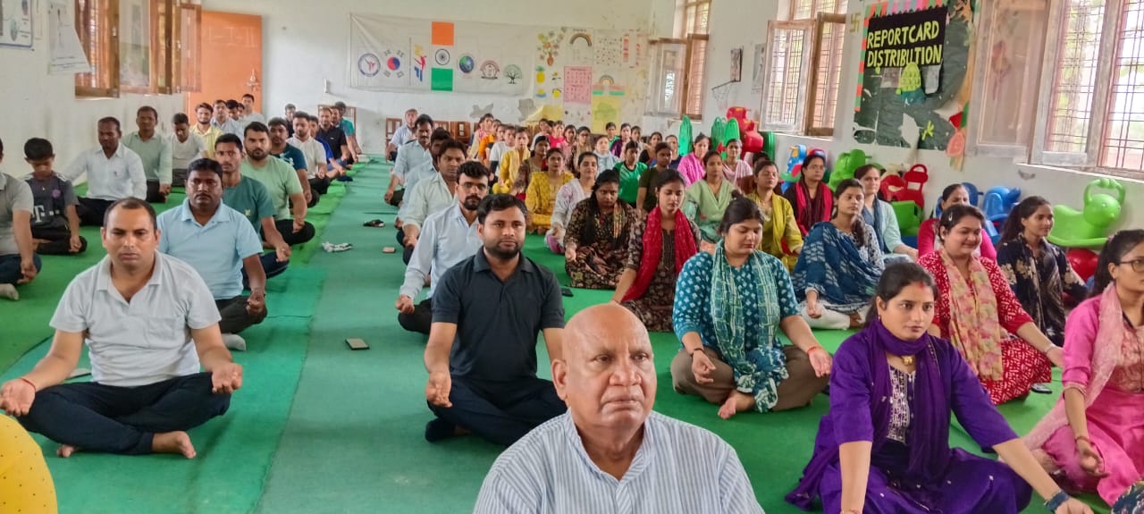 Health Programs : अंतर्राष्ट्रीय योग दिवस हर साल 21 जून को मनाया जाने वाला एक विश्वव्यापी स्वास्थ्य कार्यक्रम ?