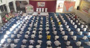 camp begins : कृष्णचन्द्र गान्धी सरस्वती विद्या मन्दिर इण्टर कॉलेज में साप्ताहिक ग्रीष्मकालीन शिविर का शुभारम्भ ?