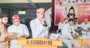 Conference and award ceremony : अखिल भारतीय ब्राह्मण महा सभा रा का ब्रजघाट जनपद हापुड़ में ब्राह्मण सम्मेलन व सम्मान समारोह ?