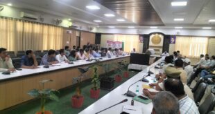 Committee Meetings : जिलाधिकारी महोदय की अध्यक्षता में आयोजित बाल श्रम उन्मूलन जनपद समिति, जिला टास्क फोर्स कमेटी एवं जनपदीय बन्धुआ श्रम सर्तकता समिति बैठक ?