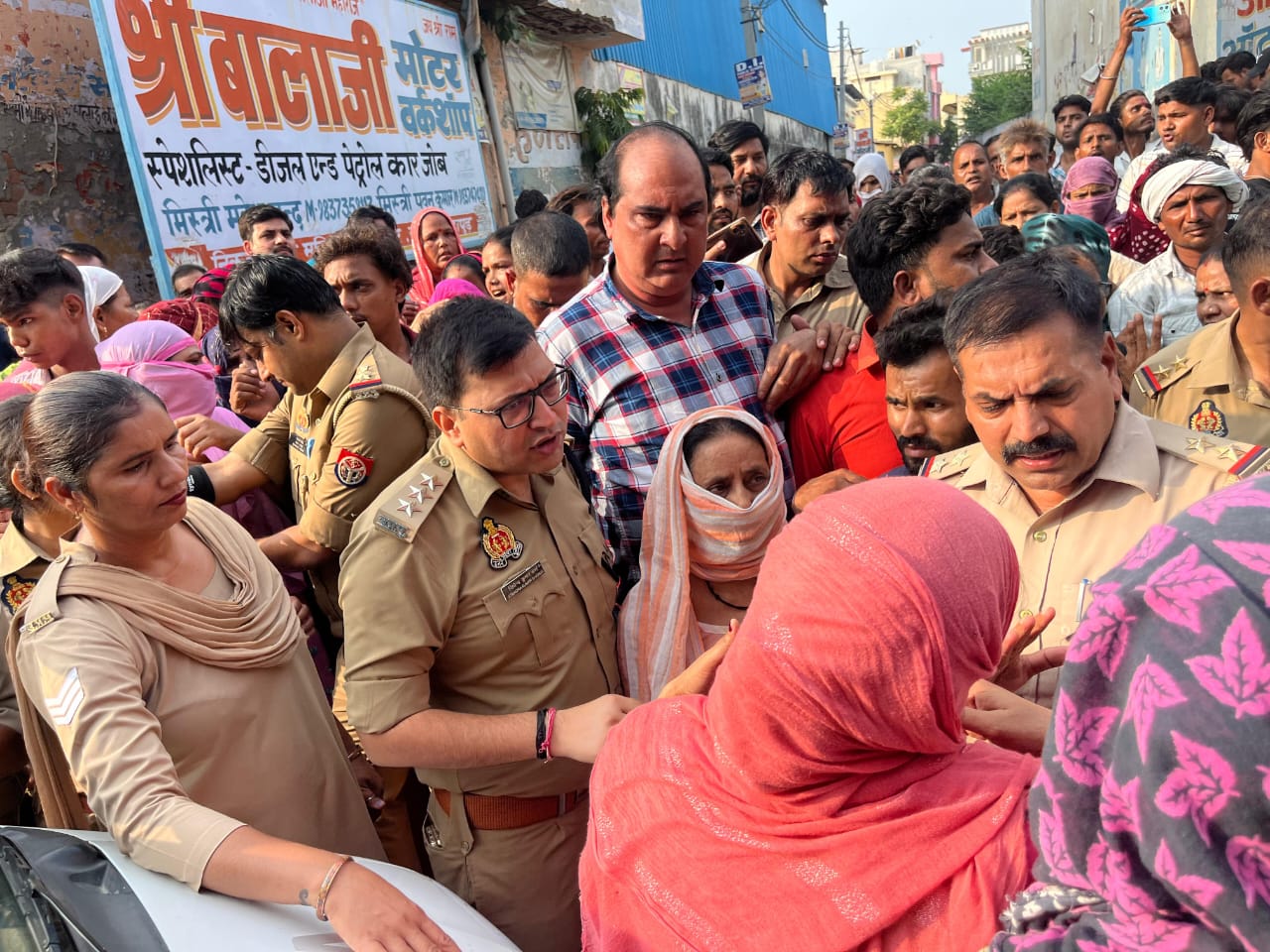 District Hapur : ब्रेकिंग न्यूज़ उत्तर प्रदेश के जनपद हापुड़ ?