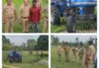 Face to face with miscreants : थाना बेहट पुलिस का बदमाशों से हुआ आमना सामना,गोलियों की तड़तड़ाहट से थर्राया जंगल ?