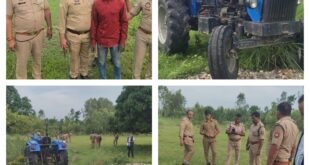 Face to face with miscreants : थाना बेहट पुलिस का बदमाशों से हुआ आमना सामना,गोलियों की तड़तड़ाहट से थर्राया जंगल ?
