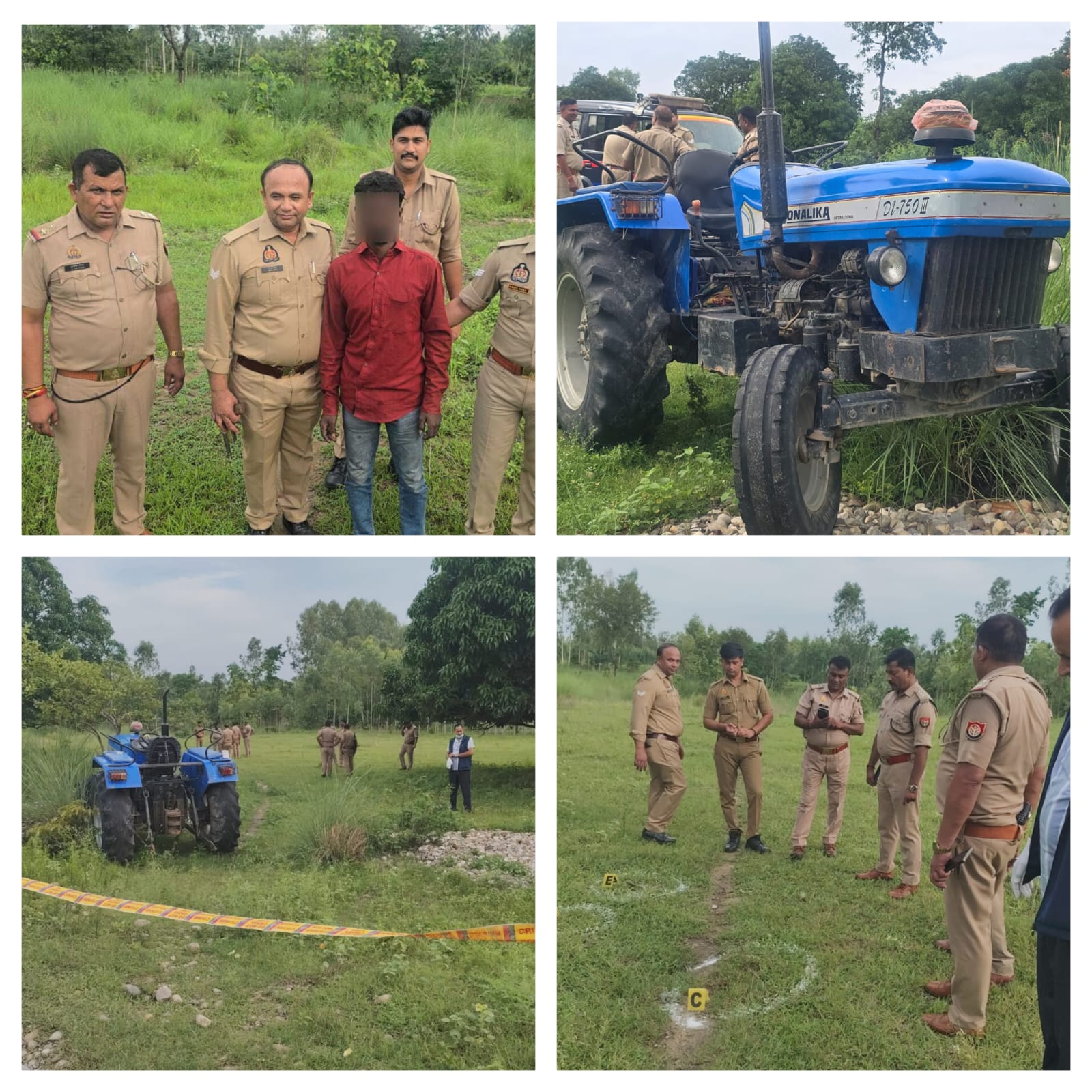 Face to face with miscreants : थाना बेहट पुलिस का बदमाशों से हुआ आमना सामना,गोलियों की तड़तड़ाहट से थर्राया जंगल ?