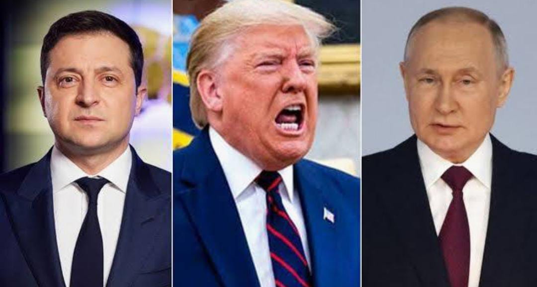 International Hakeem Trump : सीजफायर वाले अंतराष्ट्रीय हकीम ट्रंप चचा अब पुतिन जेलेंस्की टास्क पर जुटे ?