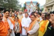 Kailash Mansarovar Yatra : हर हर महादेव के जयघोष के साथ गाजियाबाद से रवाना हुआ कैलाश मानसरोवर यात्रा का पहला जत्था ?