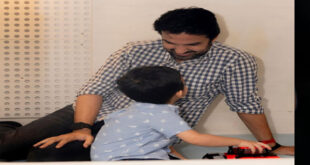 Happy Father's Day : एक्ट्रेस काजल अग्रवाल ने दी फादर्स डे की शुभकामनाएं ?