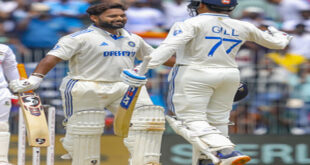 Pant became wicketkeeper : धोनी को पछाड़ कर सर्वाधिक टेस्ट शतक जड़ने वाले भारतीय विकेटकीपर बने पंत ?