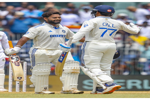 Pant became wicketkeeper : धोनी को पछाड़ कर सर्वाधिक टेस्ट शतक जड़ने वाले भारतीय विकेटकीपर बने पंत ?