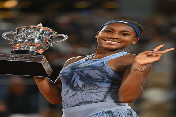 Coco Gauff : अमेरिका की कोको गॉफ बनीं महिला फ्रेंच ओपन चैंपियन, फाइनल में सबालेंका को हराया ?