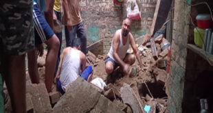 Three Storey House In Hoshiarpur: होशियारपुर में तीन मंजिला मकान की छत गिरी, पिता समेत दो बेटियों की मौत