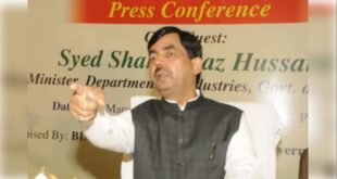 The politics of expansion: शाहनवाज हुसैन ने वोटर वेरिफिकेशन विवाद पर विपक्ष को लताड़ा, बोले- 'ये सिर्फ डर फैलाने की राजनीति'  ?