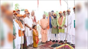 Chief minister yogi : यूपी: आठ साल में लगे 204 करोड़ पौधे, पांच लाख एकड़ में हुआ वनाच्छादन : मुख्यमंत्री योगी ? 