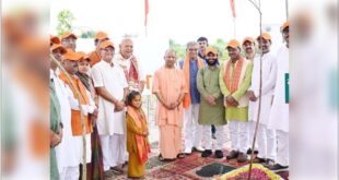 Chief minister yogi : यूपी: आठ साल में लगे 204 करोड़ पौधे, पांच लाख एकड़ में हुआ वनाच्छादन : मुख्यमंत्री योगी ?