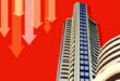 Stock Market : TCS के नतीजों से पहले शेयर बाजार लाल निशान में बंद, सेंसेक्स 345 अंक गिरा ?